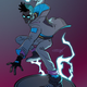 Ron Wimberly’s re-design of Static, drawn by Samir Barrett